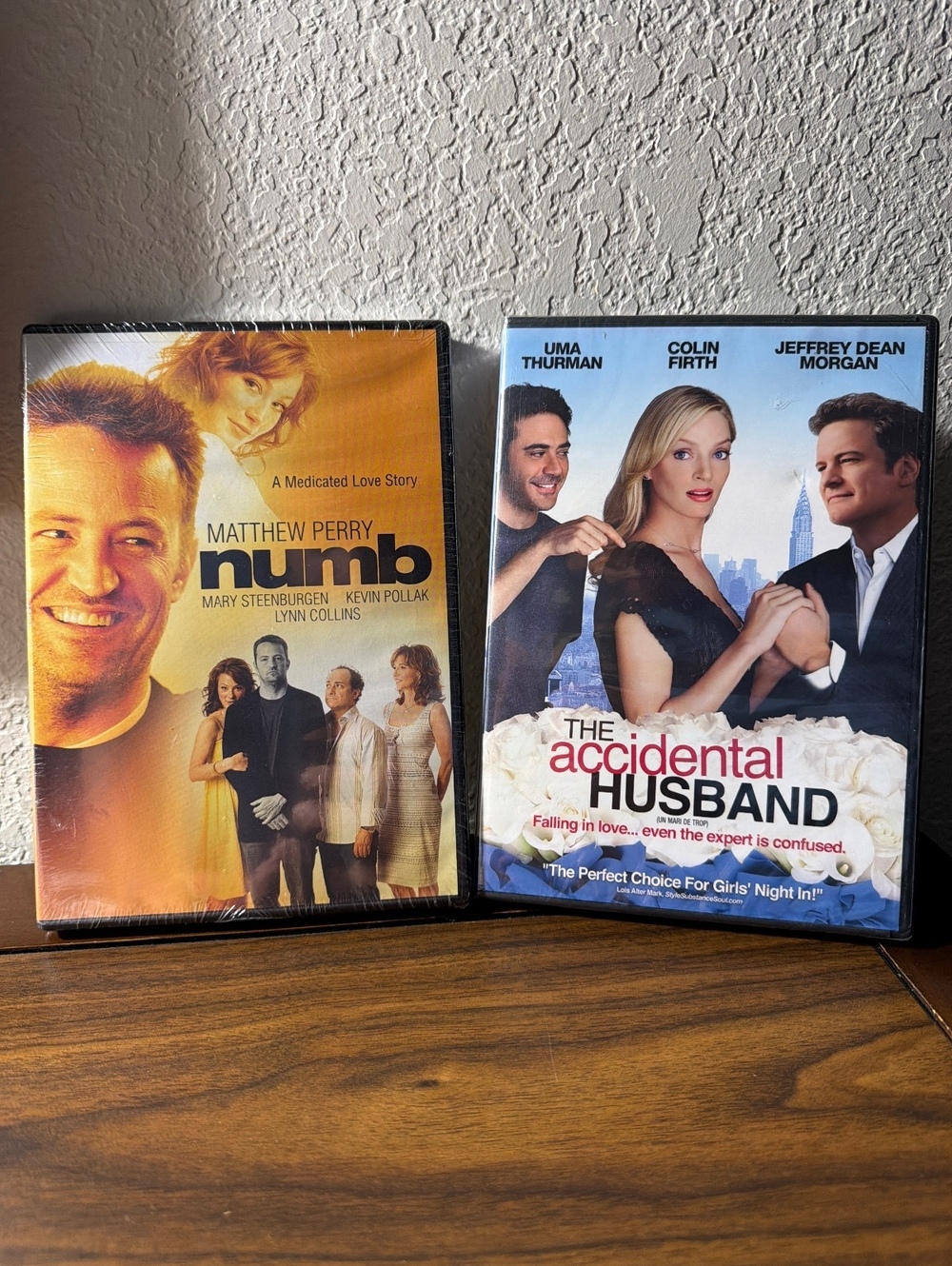Numb & The Accidental Husband DVD Set - Romantic Comedy Movies
